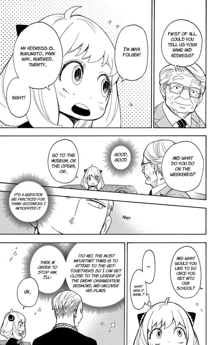Spy x Family, Chapter 5 image 11
